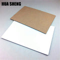 MDFSUB Eco-Friendly 3mm Single Side Gloss Dye Wood Blank UV Printed Sublimation MDF Sheet