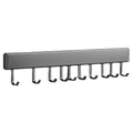 Wall Hanging Metal Row Hook Rack Kitchen Spatula Hooks Spoon Hangers Pan Holder