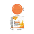 Wholesale Vitamin C Brightening&Anti-aging Whitening Soap 100g JAYSUING