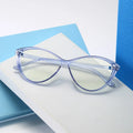 Latest Glasses Frames for Girls Blue Light Beta Plastic Optical Frame