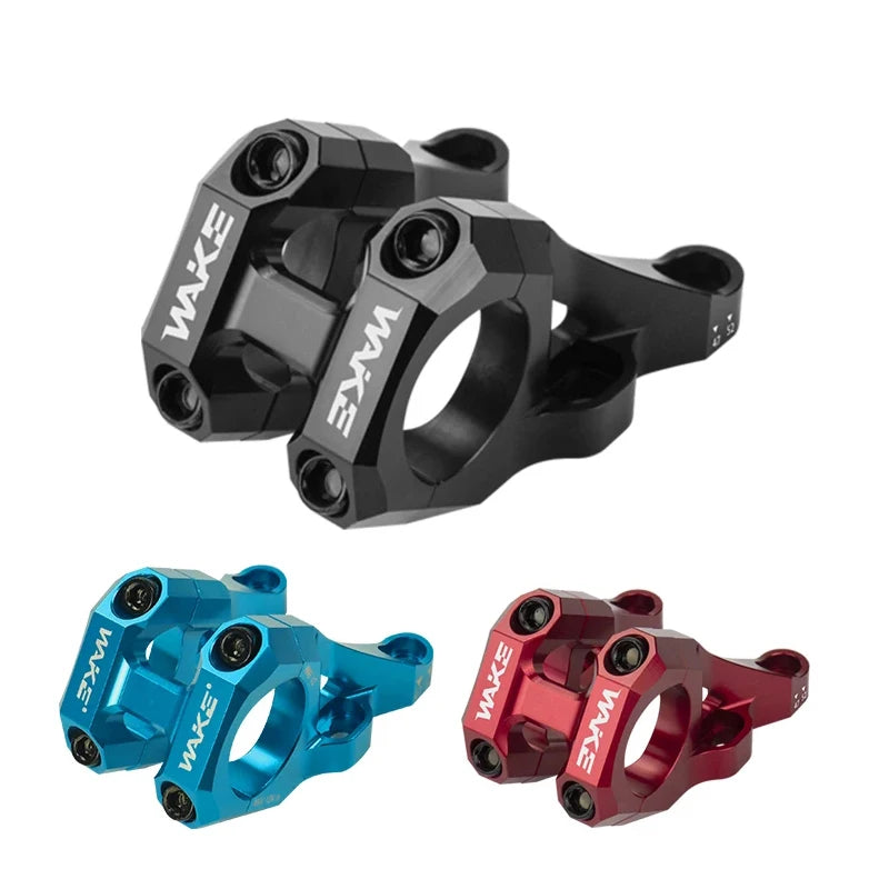 WAKE Bicycle Direct Mount 47/52mm Downhill Stem Full  Double Shoulder Fork DH ENDURO Riser Bicycle Stem