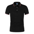 2022 Top Quality Polo Shirt Design Men's Classic Fit Short Sleeve Business Polo Shirt