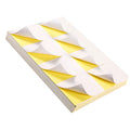 Adhesive Printing Label Sticker Paper A4 Sticker Size 6 Labels Per Sheet for Laser/Inkjet Printer