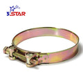 European Type W1 Single Bolt Hose Clamp Heavy Duty Pipe Clamp