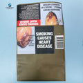 Custom Label Ziplock G&V 25g Hand Rolling Tobacco Pouch with Self Adhesive Type