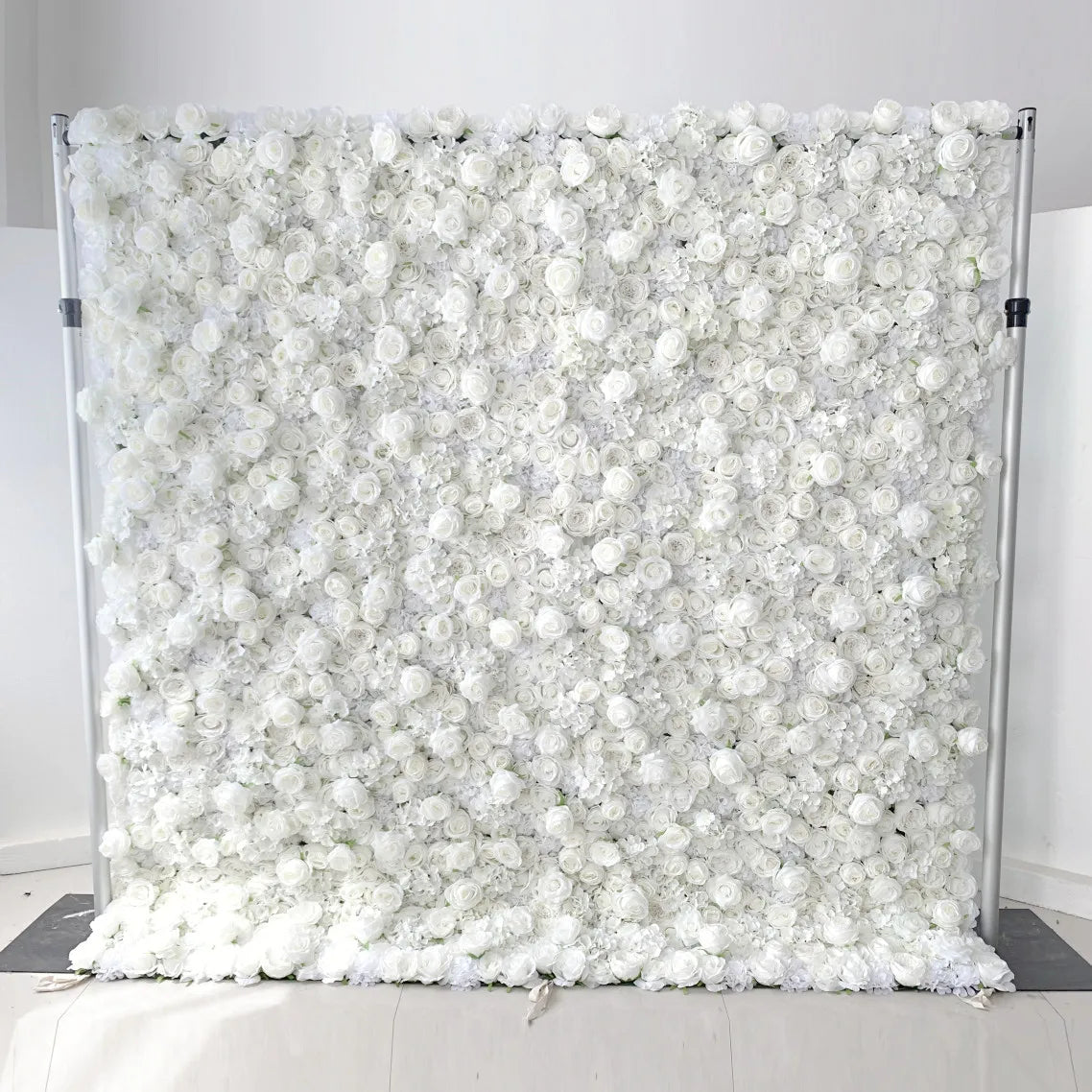 YOPIN 002 Wedding Artificial Silk Flower Wall Panel Backdrop Wall Flower Decor