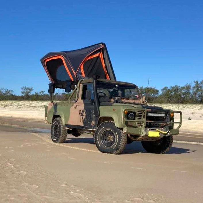 RTT Roof Top Tent Aluminum Structure SUV Rooftop Tent Hard Shell for Camping