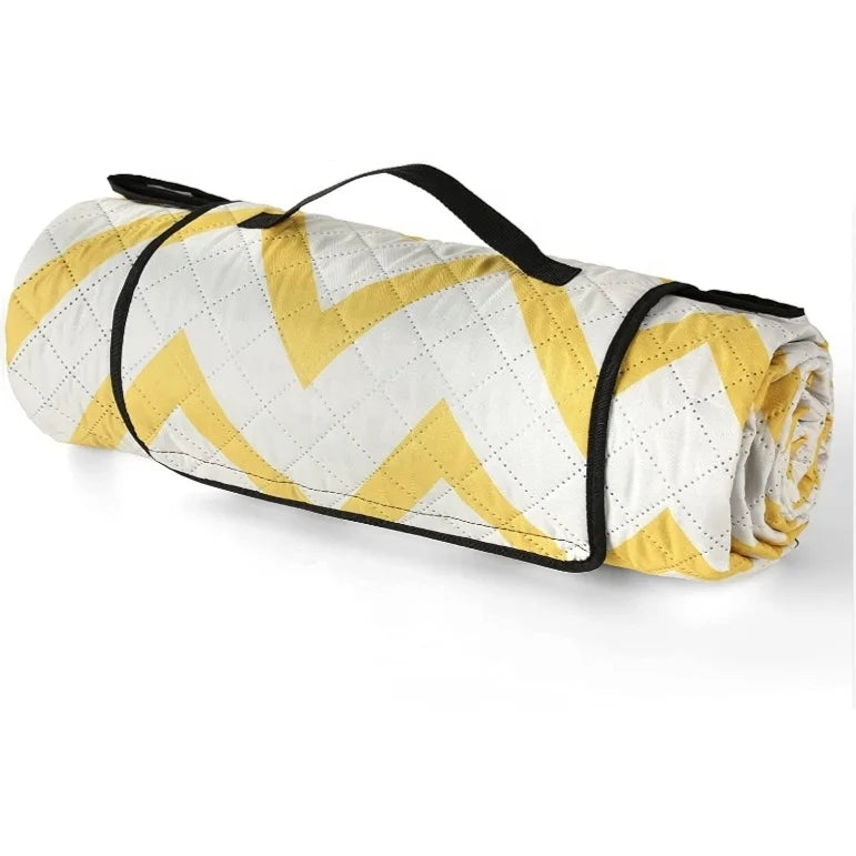 Picnic Blankets 80" X 80" Extra Large Picnic Blanket Waterproof & Washable Picnic Mat for Outdoor