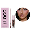 Popular Lip Kit Box Custom Liner Lipstick Lip Gloss Kit Private Label