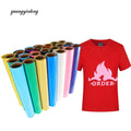 Guangyintong Textil Hydro Dipping Bundl Transfer Boutique Quality VIny  Vinyl Made of PVC  Iron on Vinyl Htv Vinyl for Clothing
