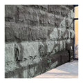 Mushroom Indoors Faux Decoration Rock Wall Slab Veneer Exterior Cladding Artificial Pu Stone Wall Panel for Villa Hotel