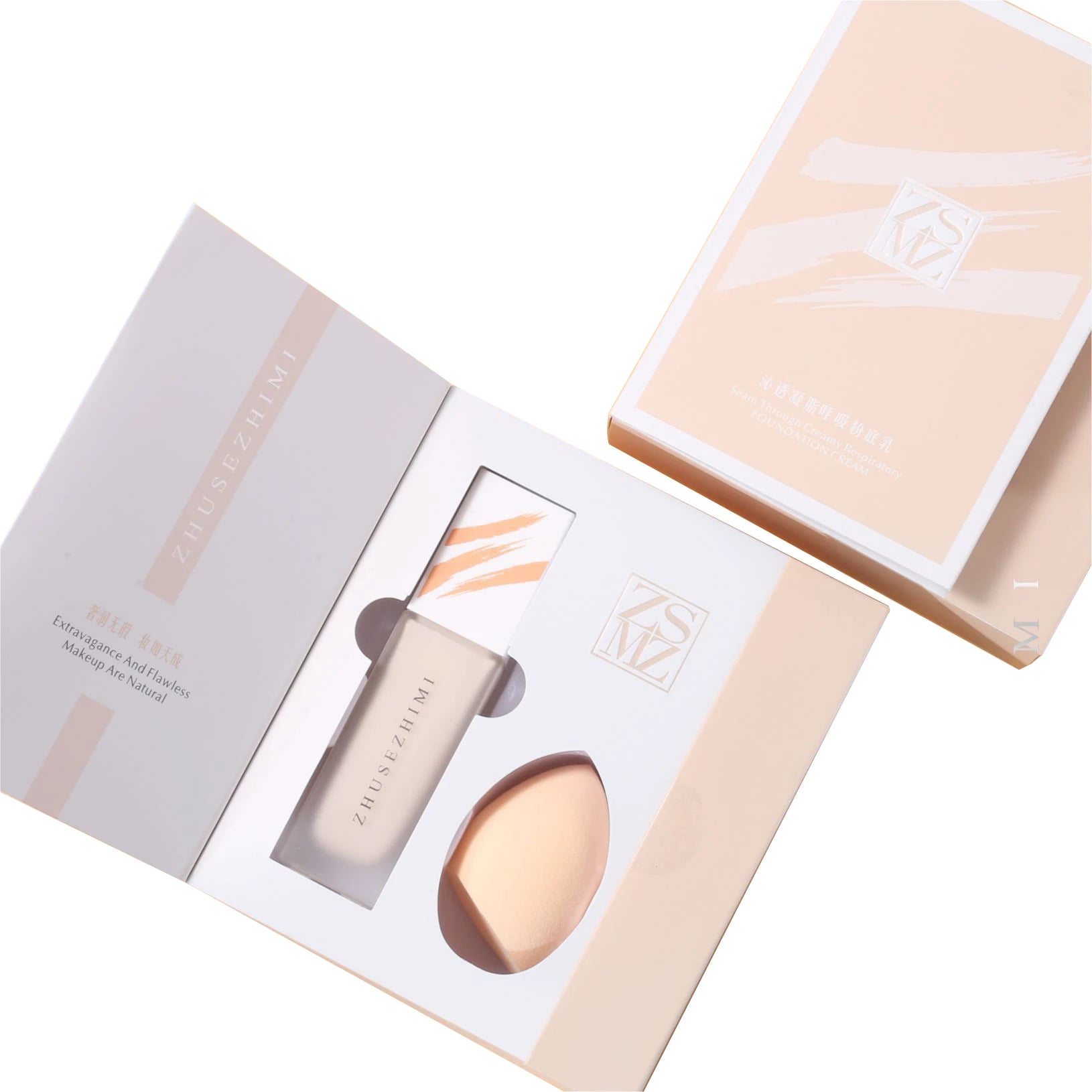 Private Label Color Changing Foundation Natural Makeup Skin Tint Full Coverage Liquid Hydrating Foundation