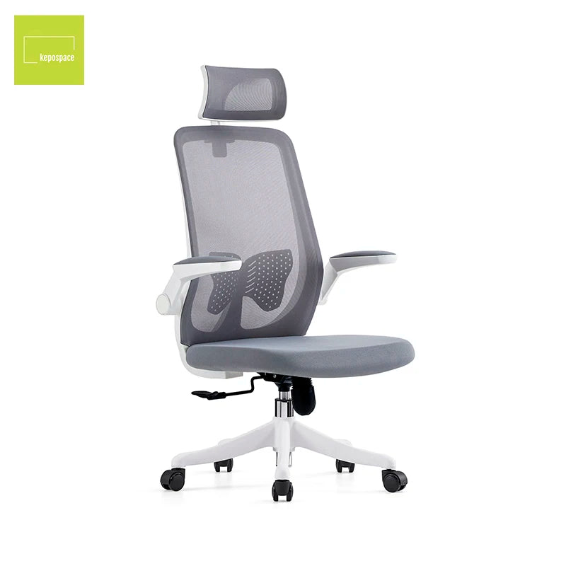 Manufacture High Quality Mesh Task Chair Comfortable Swivel Executive Chair Office Silla Ergonomica Oficina With Lumbar Support
