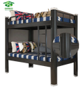 Habitacion Dormitori Juvenil Double Deck Bunk Beds Design Accessories Bunk Bed With Steps for Dormitory