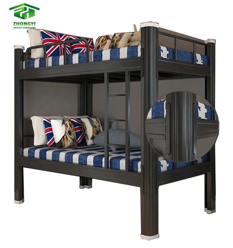 Habitacion Dormitori Juvenil Double Deck Bunk Beds Design Accessories Bunk Bed With Steps for Dormitory