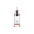 Manufacturers spot rose gold Flower Petal Design 30ml Thickened Glass Dropper Bottle for Essential Oils packing empty bottle