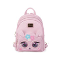 Superctue Girls Unicorn School Backpack Blinking Bag PU Leather Back to School Gift for Kids