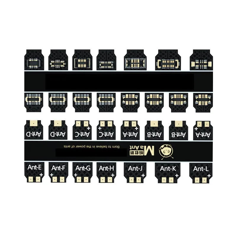 MaAnt Industrial Android Phone Power Cable Battery Power Socket Buckle for Motherboard Maintenance Boot for Repair Battery