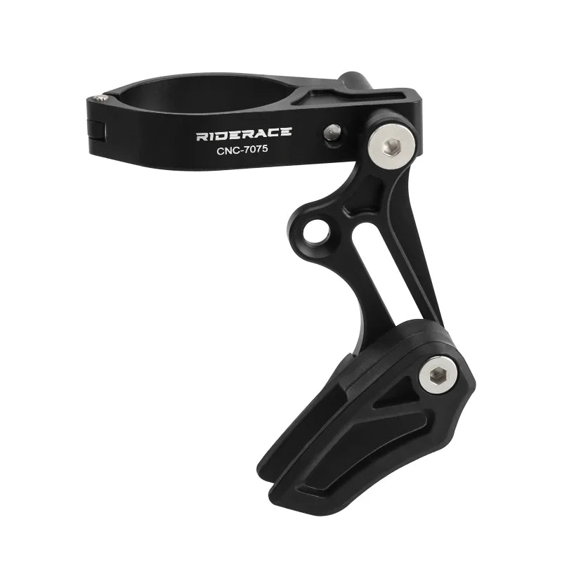 RIDERACE Bike Pulley Chains Stabilizer Aluminum Alloy Bicycle Wheel Pulley Chain Guide Stabilizer DH 32-38T Protector Plate