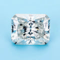 SICGEM Original Factory Radiant Cut VVS Clarity Loose Moissanite Gemstone GRA Certified