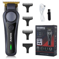SOLIMPIA Electric Cordless Professional Hair Clippers Rechargeable Hair Trimmer
