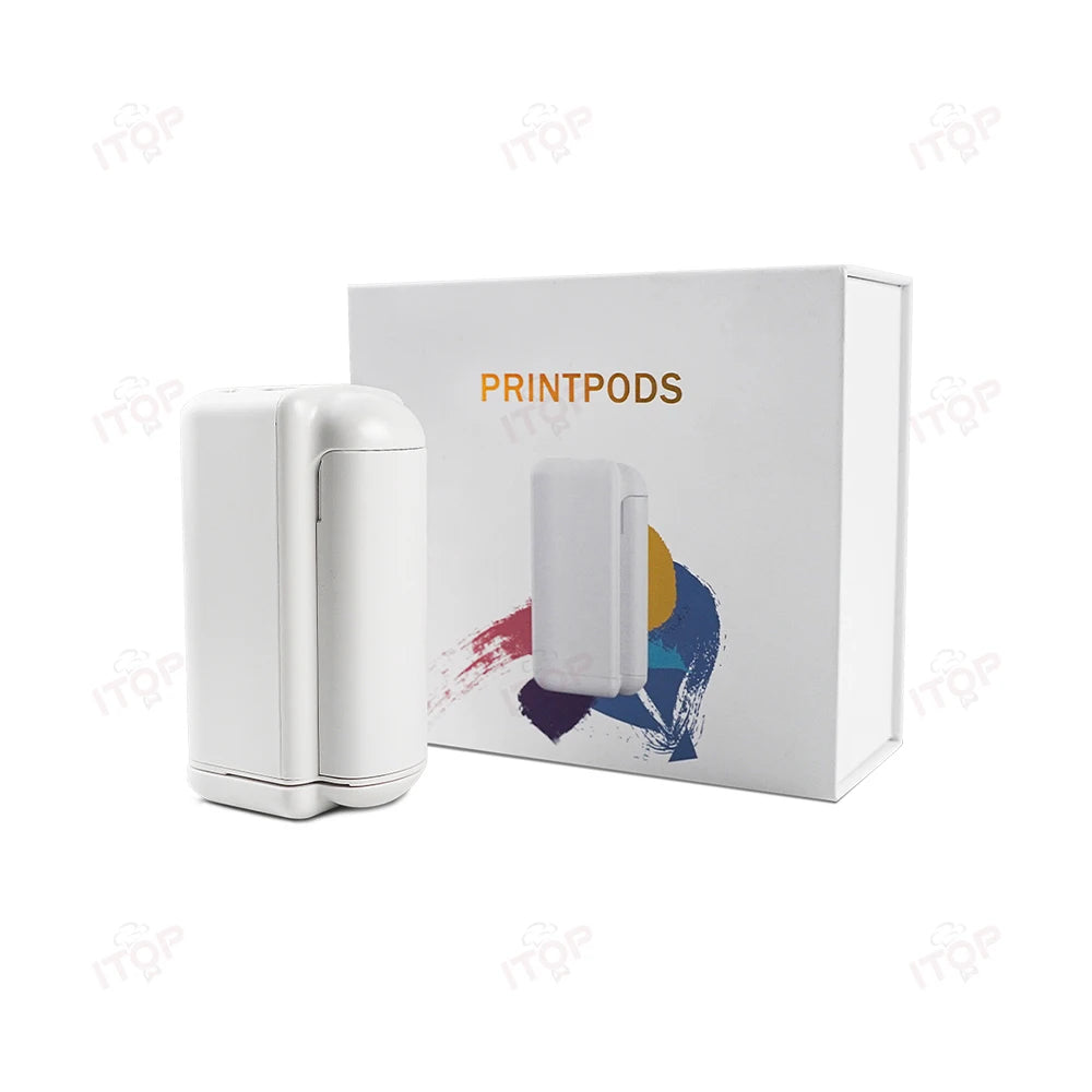 Newly Arrived Portable Printpods Mini Sticker Sheet Edible Ink Jet Printers for Tablet Decoration Condition New