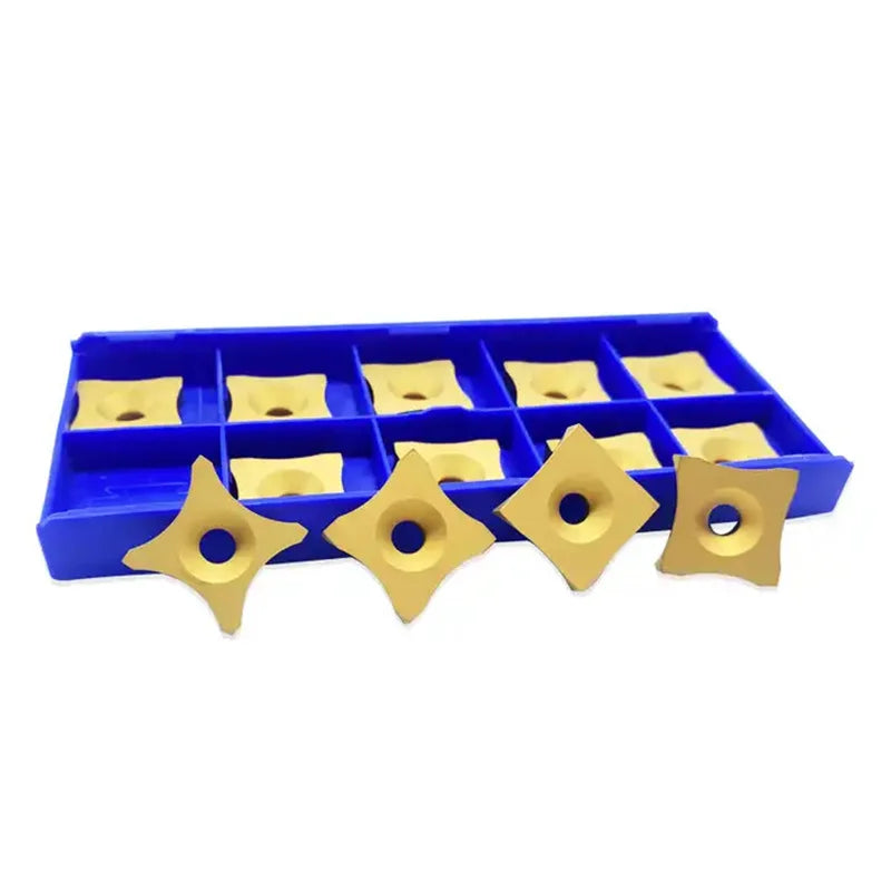 JuJing SPUB63C-R15 Tungsten Steel Scarfing Insert Wear Resistant Carbide Coated PVD for Tube Machining OEM Supported Hardness