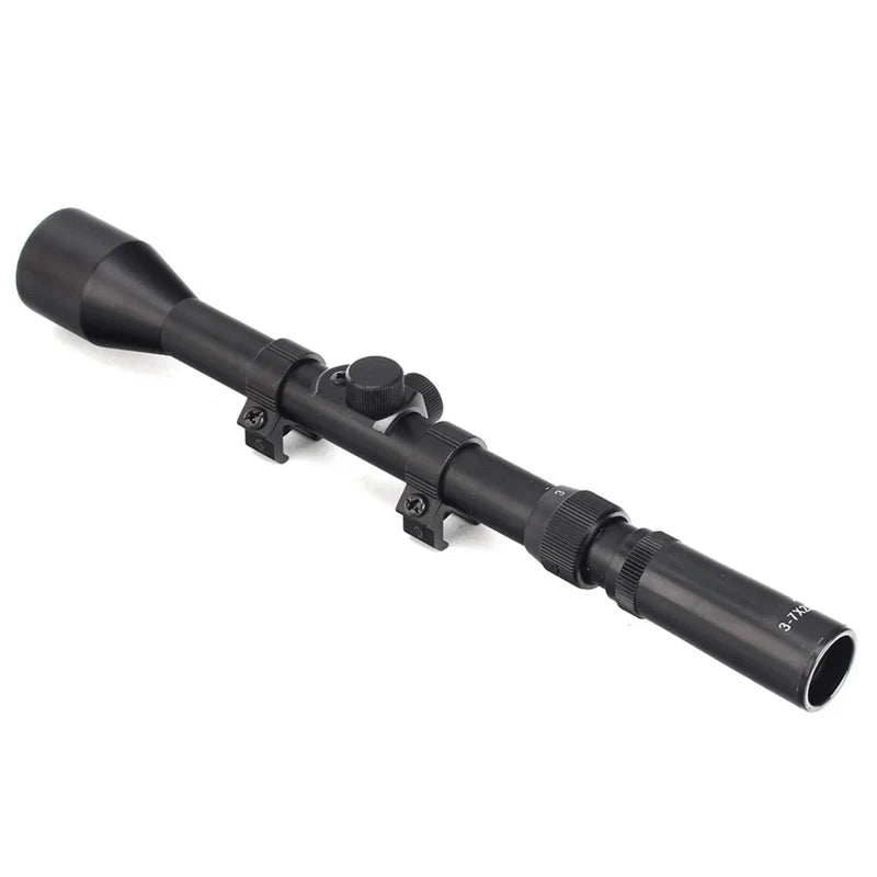 OEM ODM Compact 3x Scope 3-7X28 Cheap Optical Sight Telescopic Scope With Mount for Hunting