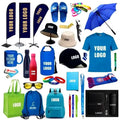 Custom Marketing Corporate Shop Merchandise Vip Set Luxury Logo Promotional Office Gifts Items Logo Portable Silk Screen Printed