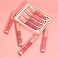 New Liquid Matte Lipstick Set 4  Pcs Long Lasting High Pigment Private Label Liquid Lipstick Sets Makeup