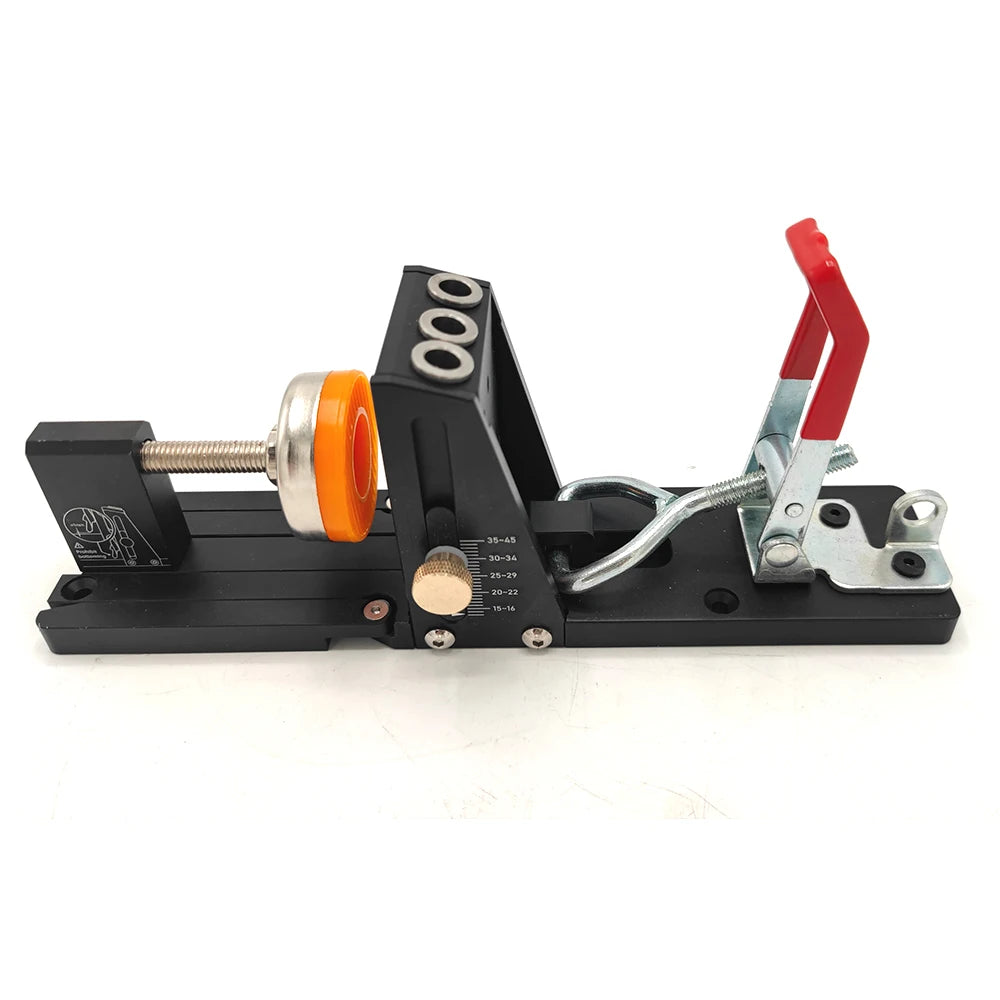 Versatile Adjustable Pocket Hole Jig Strong Drill Guides Customized OEM Industrial Grade Creates Rock-Solid Customizable Joints
