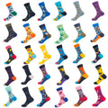 Whale Wholesale Fashion Colorful Patterns Animals Fruit Plant Cute Cool Crew Women Daily Socks Unisex Organic Cotton Funny Socks