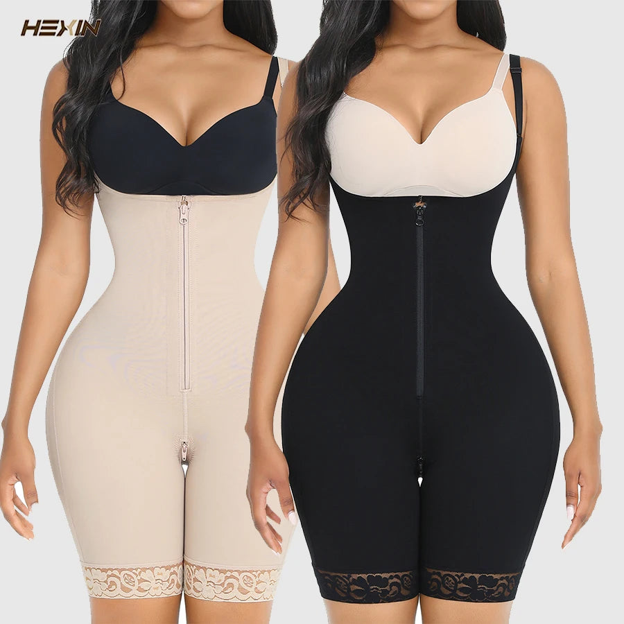 HEXIN in Stock Seamless Body Shaper Tummy Control Butt Lifter Enhancer Slimming Body Shaper