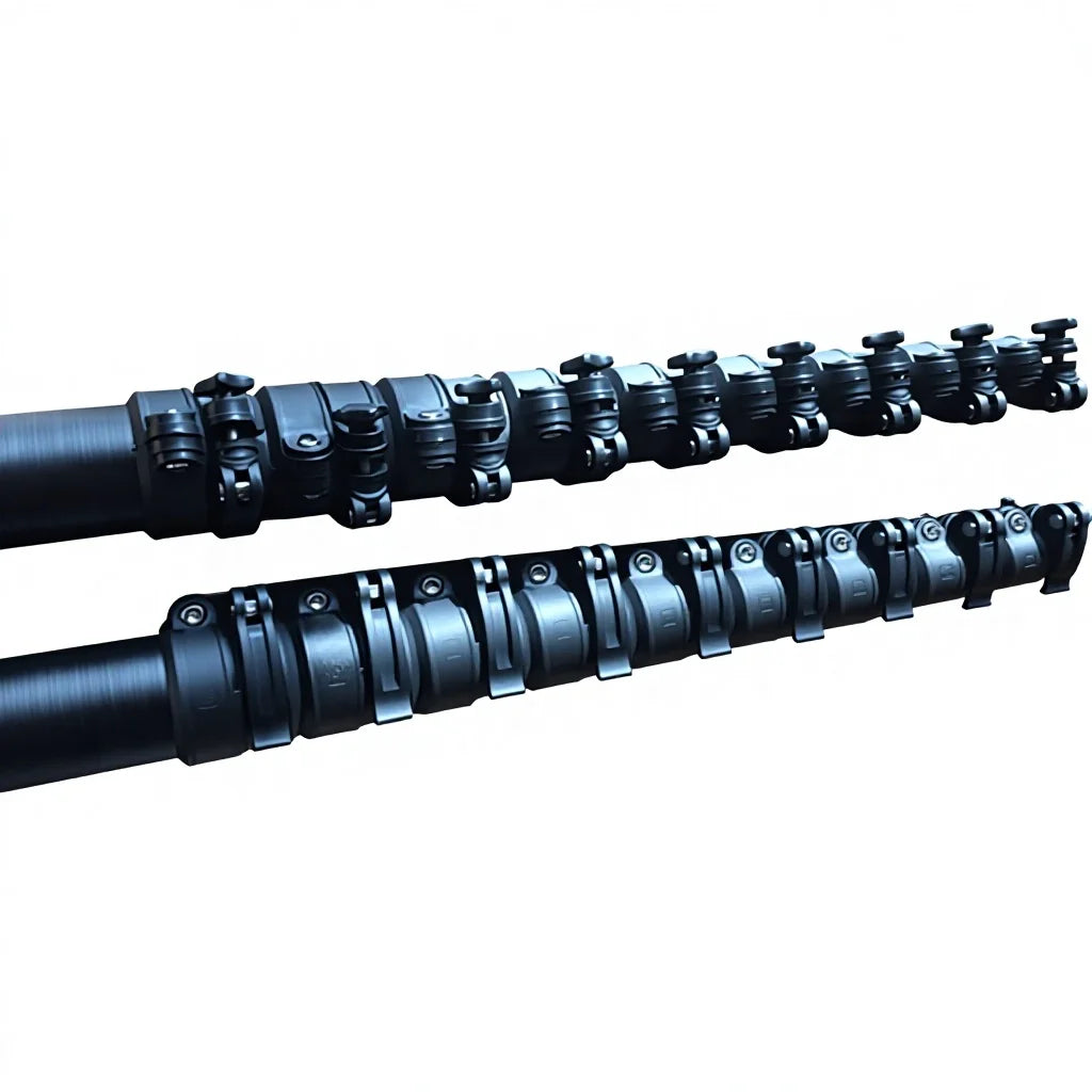 For Advanced Water Fed Pole Window Cleaning Equipment Eco-Friendly Disposable Extension Telescopic Pole