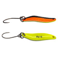 Newbility 31mm 2.3g Metal Sinking Trout Spoon Lure for River Lake & Stream Fishing-Artificial Hard Bait