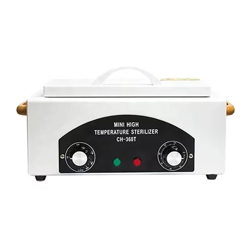 300W High Temperature Sterilizer Nail Sterilization Box Dry Heat Disinfection Cabinet for Manicure Tattoo Tools Dropshipping