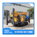 Rubber Crawler Water Well Drilling Rig Factory Price Portable Borehole Drilling Rig for Mining on Sale