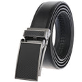 LY33-0863-1 Automatic Belts  Cow Hide Can Print logo Ratchet Belt 3.1cm