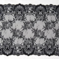 Latest Soft Good Quality Chantilly Eyelash Lace Trim for Lingerie/sleepdress LT2339B