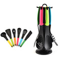Colorful Handle Cooking Shovel Spoon Kitchenware Set Kitchen Small Tools That Do Not Stick to the Pot