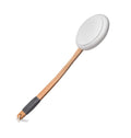 Wood Long Handle EVA Bath Brush Sponge Shower Gel Back Lotion Applicator Body Self Washer Sponge