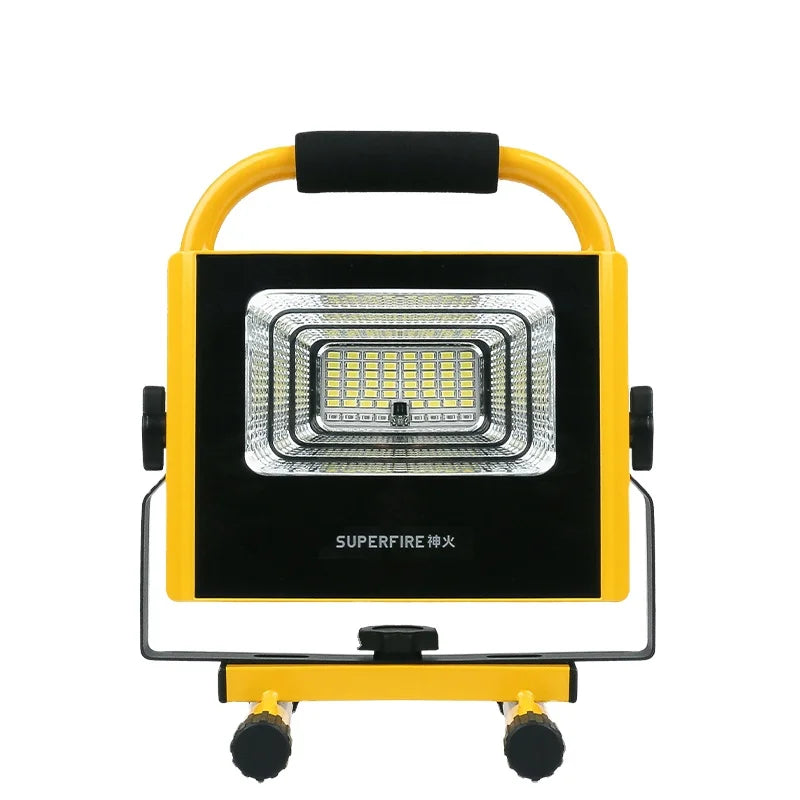 Portable High Power 40w 60w 100w Flood 9 Inch LED Working Light USB Cable Cob Li-onRechargeable Work Lights