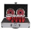 Diamond Hole Saw M14 Connection Porcelain Tile Drill Bits OD6-180mm Vacuum Brazed Diamond Drilling Core Bits