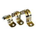 Pvc Pipe Stainless Steel Clamp Pressure Hose Press for Tube Pp Saddle Plumbing Pipes Clamps Plastic Clips Welding Snap Plate