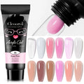 Misscheering 15ml Soak Off Quick Building Finger Extension Poly Acryl Gel Nail Camouflage LED Hard Gel