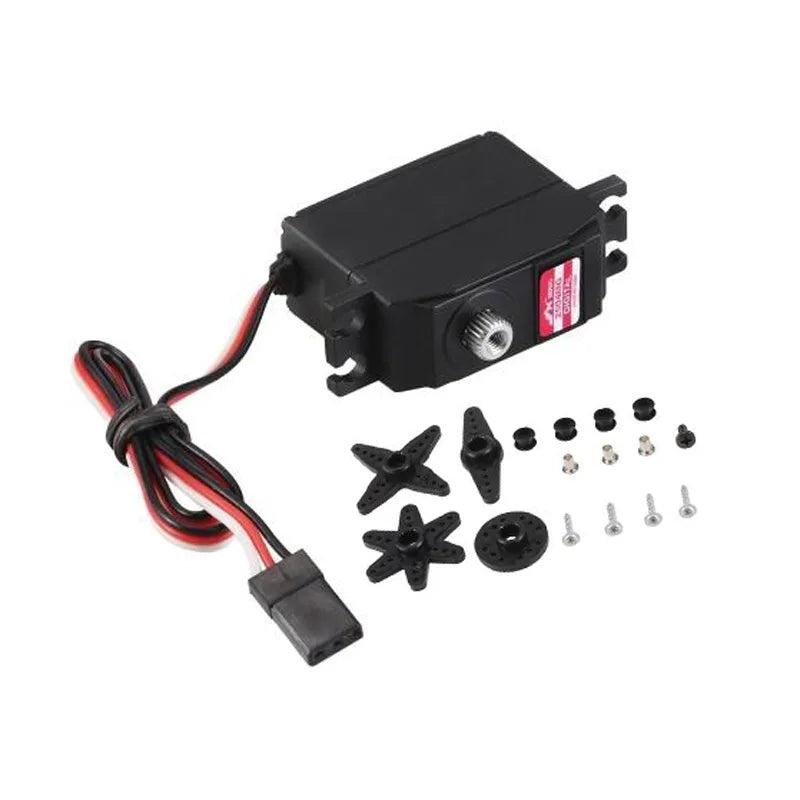 JX Servo PDI-2504MG 25g Plastic Gear Digital Coreless Servo for RC 450 500 Helicopter Models