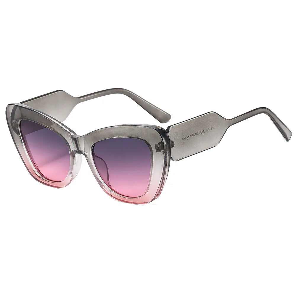 2024 New Styles Fashion Plastic butterfly Sun Glasses Uv protection Popular Shades Sunglasses for Women