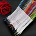 Custom Wholesale Reflective Shoelaces Reflective Shoe Lace Fat Shoes Laces Rope Laces