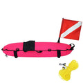 Underwater Sports Professional Freediving Buoy Inflatable Spearfishing Buoy with Scuba Diving Flag