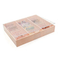Transparent Style Nail Supplies Storage Box Dust-proof Accessories Display Board Armor Wearing for Finished Nail Art Pieces